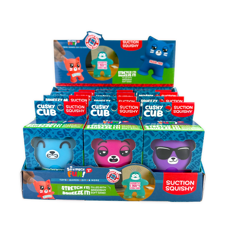 So Much Fun! Suction Cup Squishy Pals