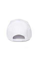 Americana USA Wave Flag Embroidered Adjustable Baseball Cap: Pink