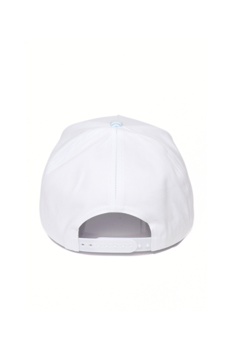 Americana USA Wave Flag Embroidered Adjustable Baseball Cap: Pink