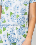 Hydrangea Sleep Shorts   Illusion/Blue/Green   -Asst.: Large