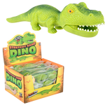 7.5" STRETCHY SAND DINOSAUR