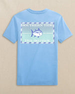 Y SS Original Skipjack Grey Marlin Tee: Ocean Channel - 1756 / S