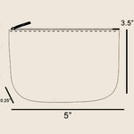 Gosh Darn It Seed Beaded Coin Purse