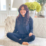 Brushed Hacci Jogger   Black   -Asst.: Medium