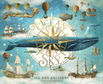 Ocean Meets Sky by Terry Fan: Hardcover; 48 pages / English