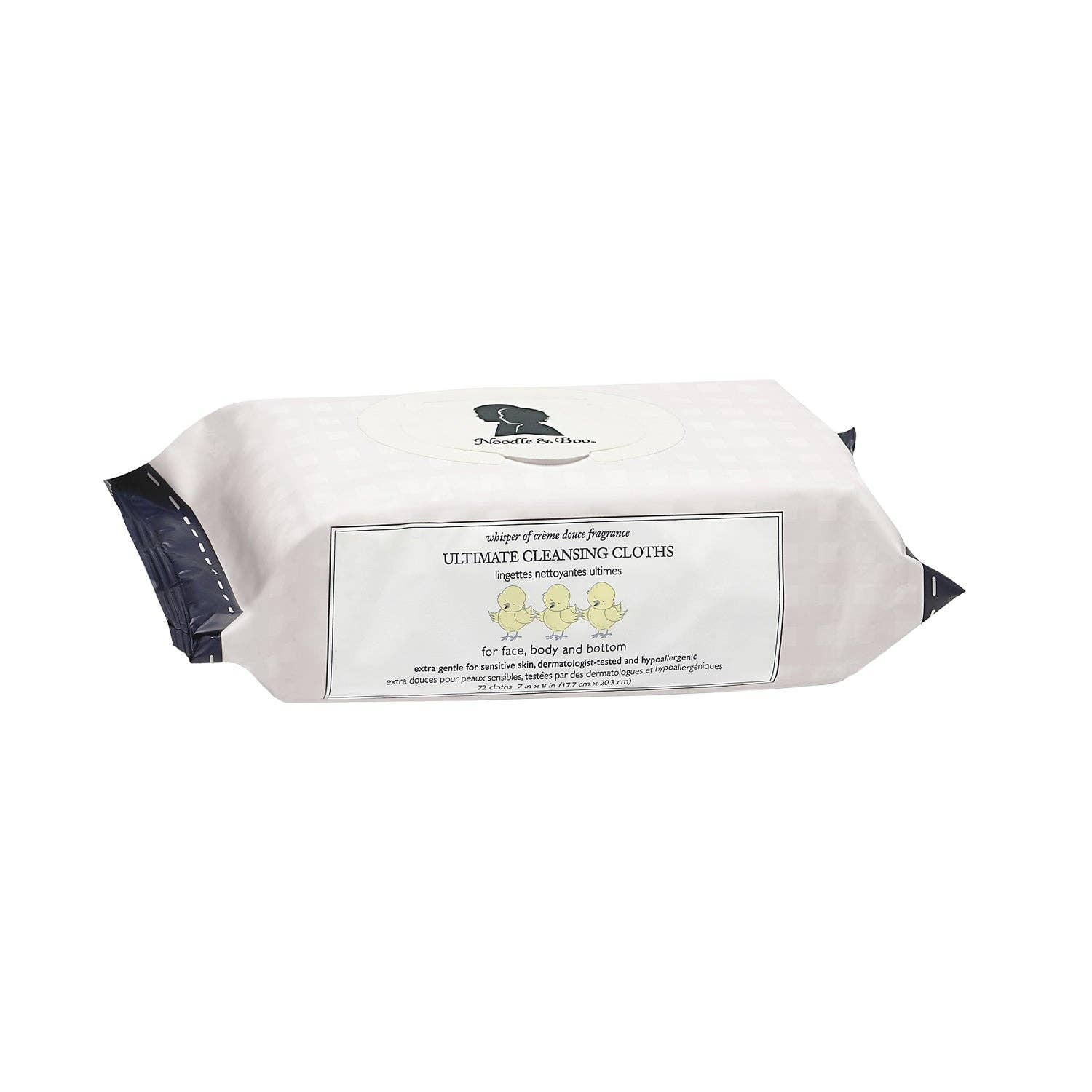 Ultimate Baby Cleansing Cloths, Crème Douce, 72ct per pack
