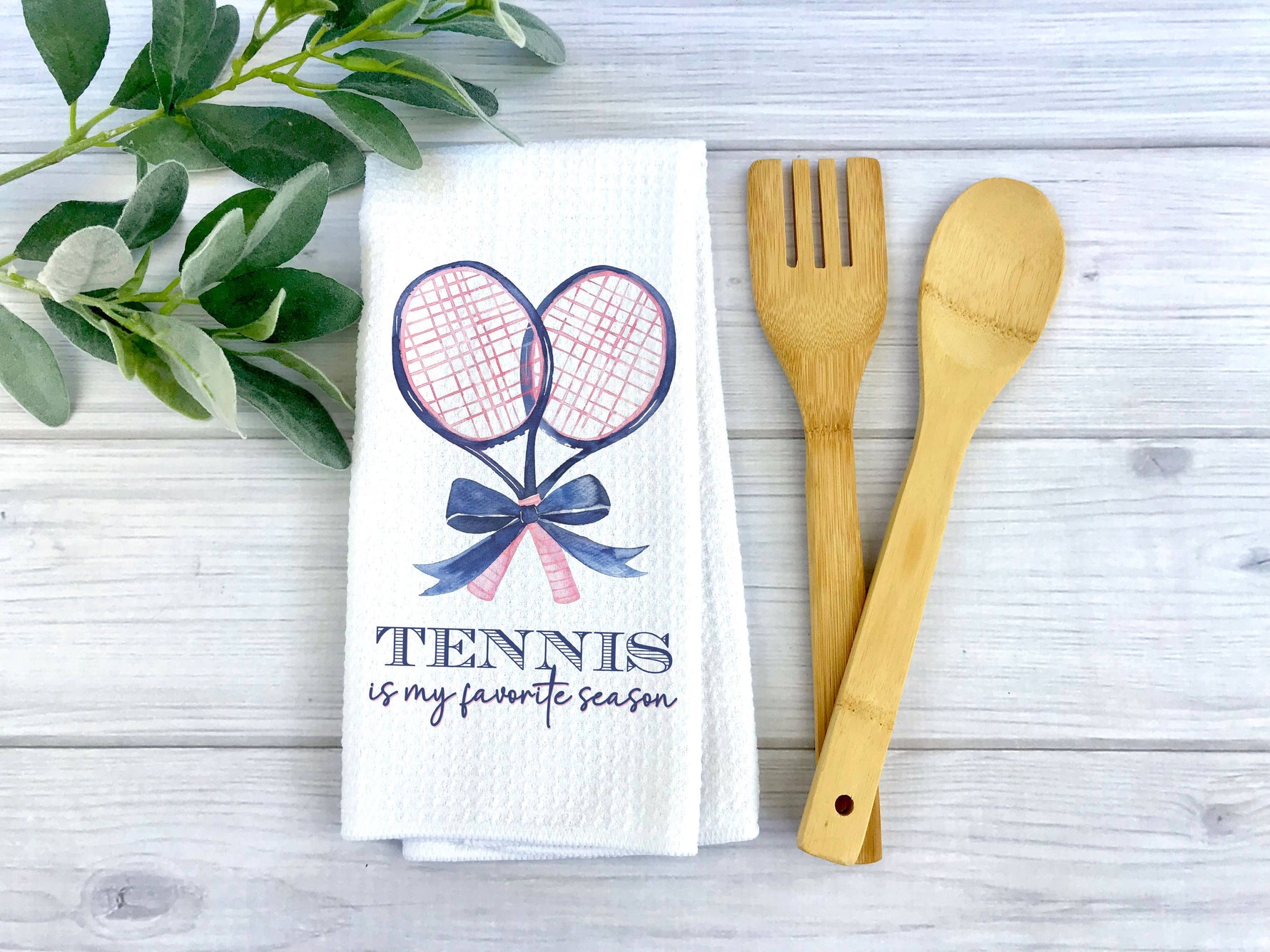 Tennis Favorite Season Towel