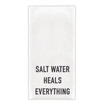 Face to Face Thirsty Boy Towel - Salt Water Heals Everything