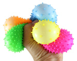 1 Assorted Mini Stress Balls - 5 Different Styles  - Doh OT