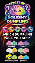 Fun Doh Mystery Dumpling Squishie