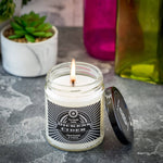 Dickens Cider Funny Candle - Apple Maple Bourbon Candle