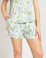 Audrey Sleep Shorts   Aqua/Multi   -Asst.: Medium