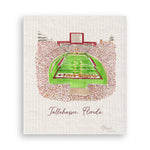 Tallahassee, Florida Stadium: Dishtowel / Keep Words / -