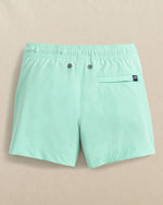 Y Solid Maritime Swim Trunk: Sea Pink - 3036 / M