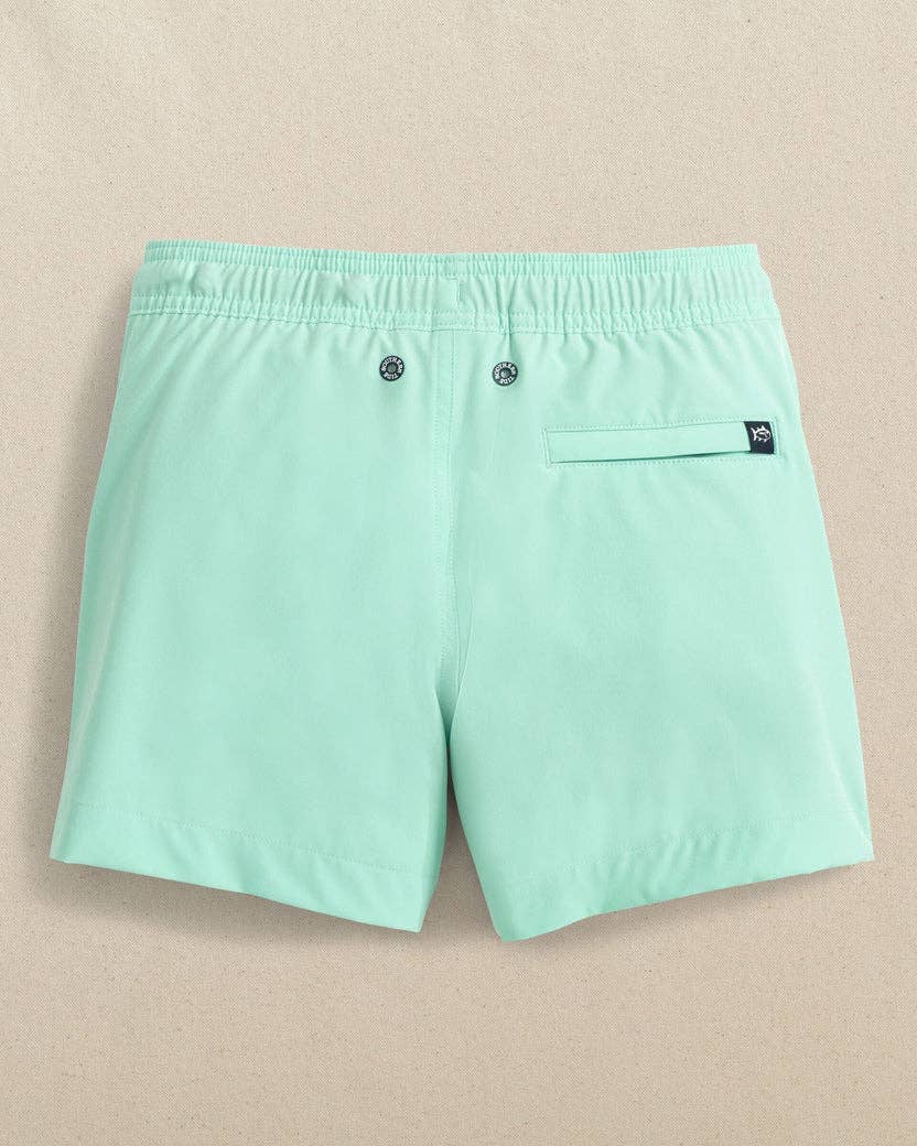 Y Solid Maritime Swim Trunk: Ocean Channel - 1756 / XL
