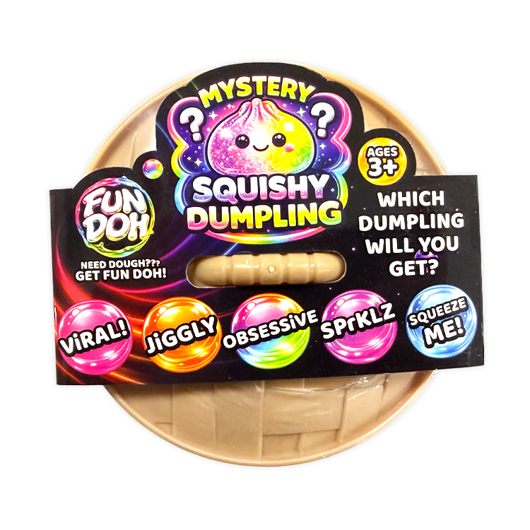 Fun Doh Mystery Dumpling Squishie