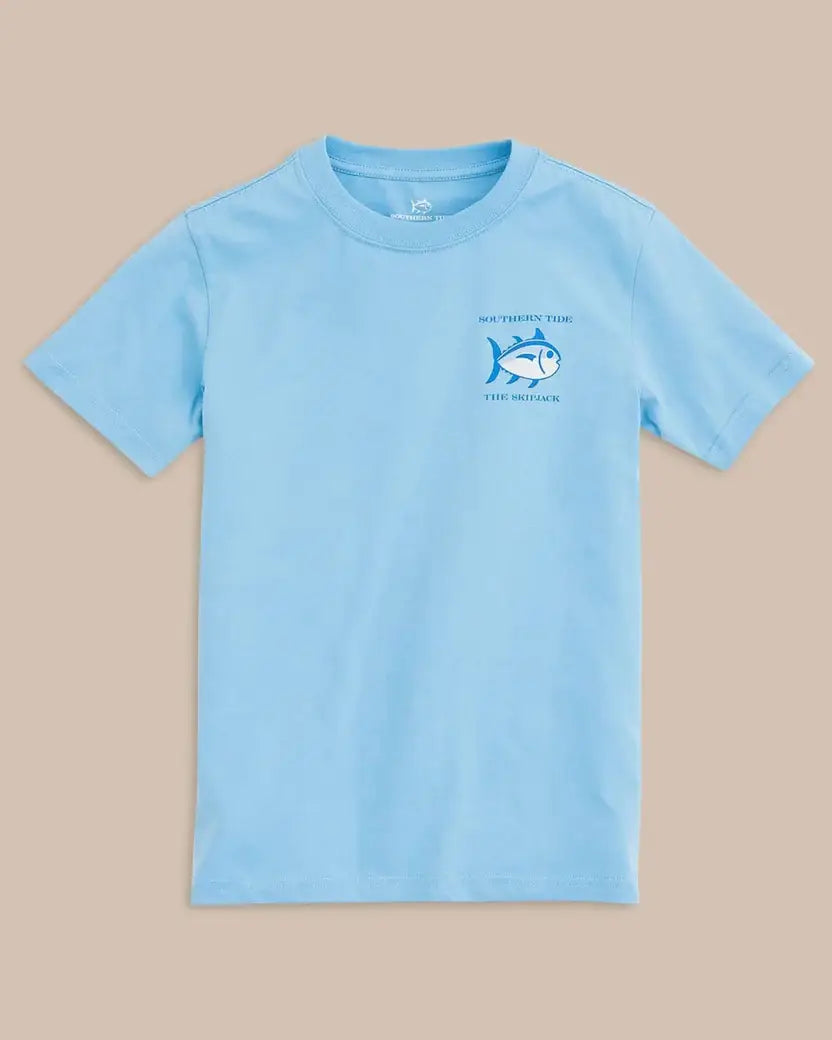 Y SS Classic Skipjack Tee: Classic White - 1760 / S