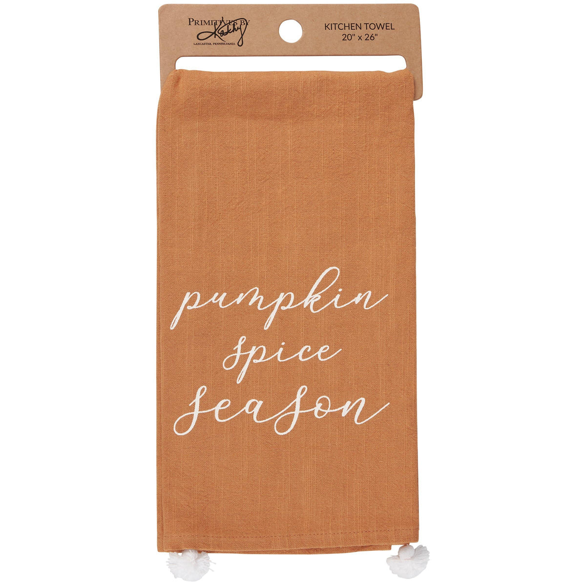 Pumpkin Spice Kitchen Towel