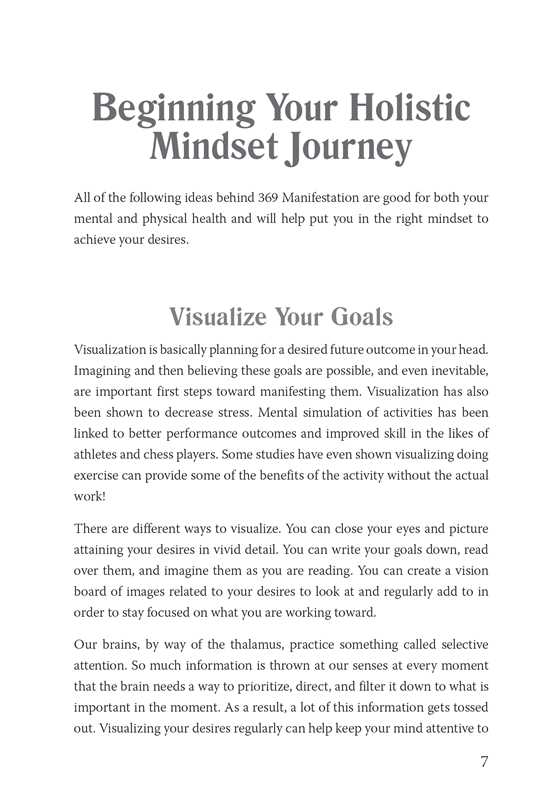 369 Manifestation Journal by Berni Johnson: Paper Over Board; 176 pages / English