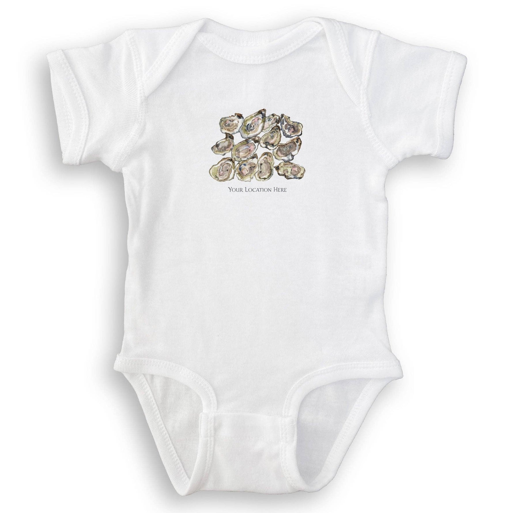 A Dozen Oysters with Location: Dishtowel / -