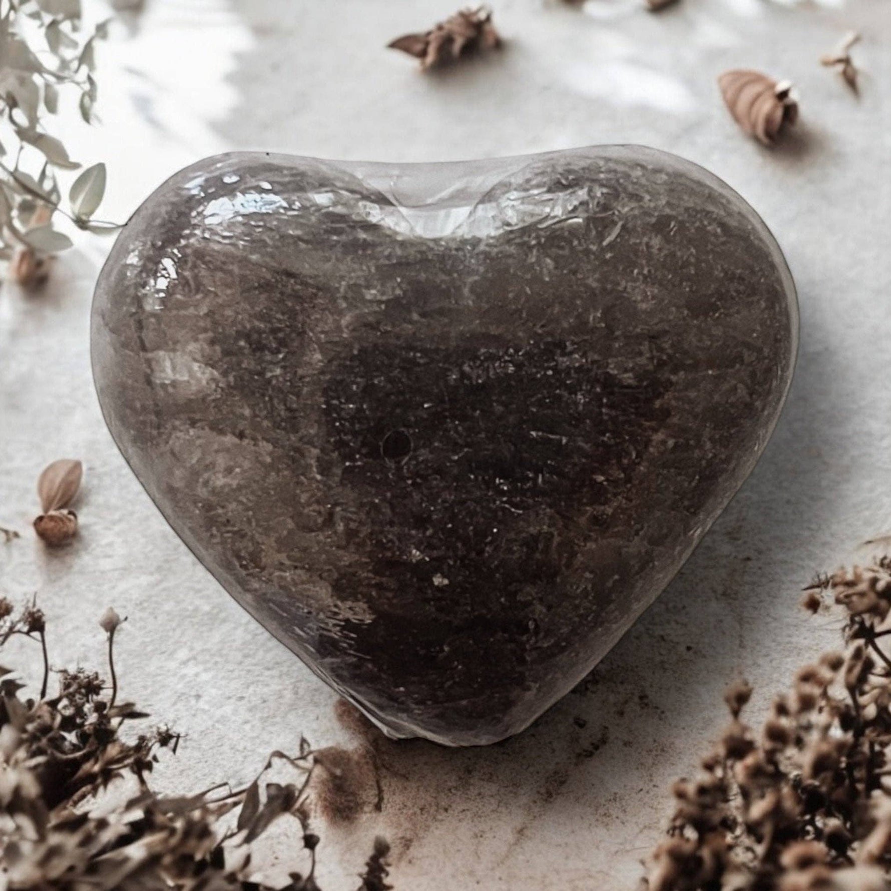 Exfoliating Salt Stones: Pink Bar