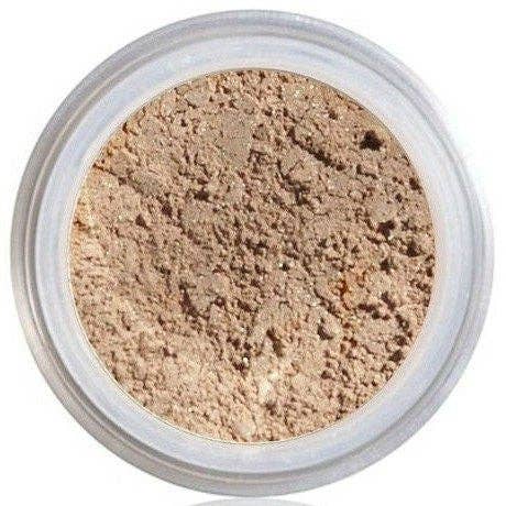 Foundation Natural Mineral All Skin Tones Buildable Coverage: Butternut