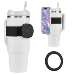 MagSafe Water Bottle Phone Holder: Black