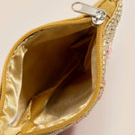 Gosh Darn It Seed Beaded Coin Purse