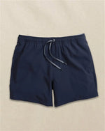 M Solid Maritime Swim Trunk: Ocean Channel - 1756 / XL