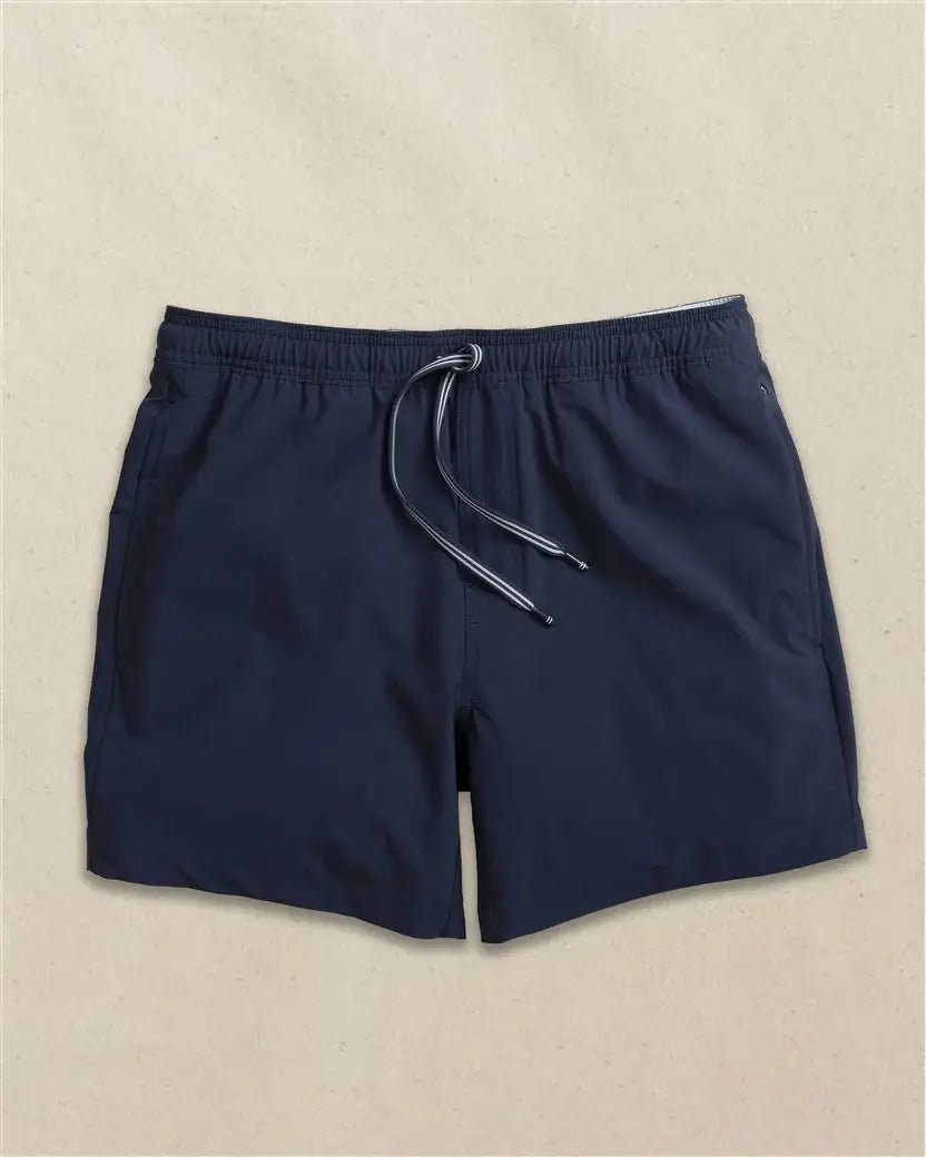 M Solid Maritime Swim Trunk: Sea Pink - 3036 / M