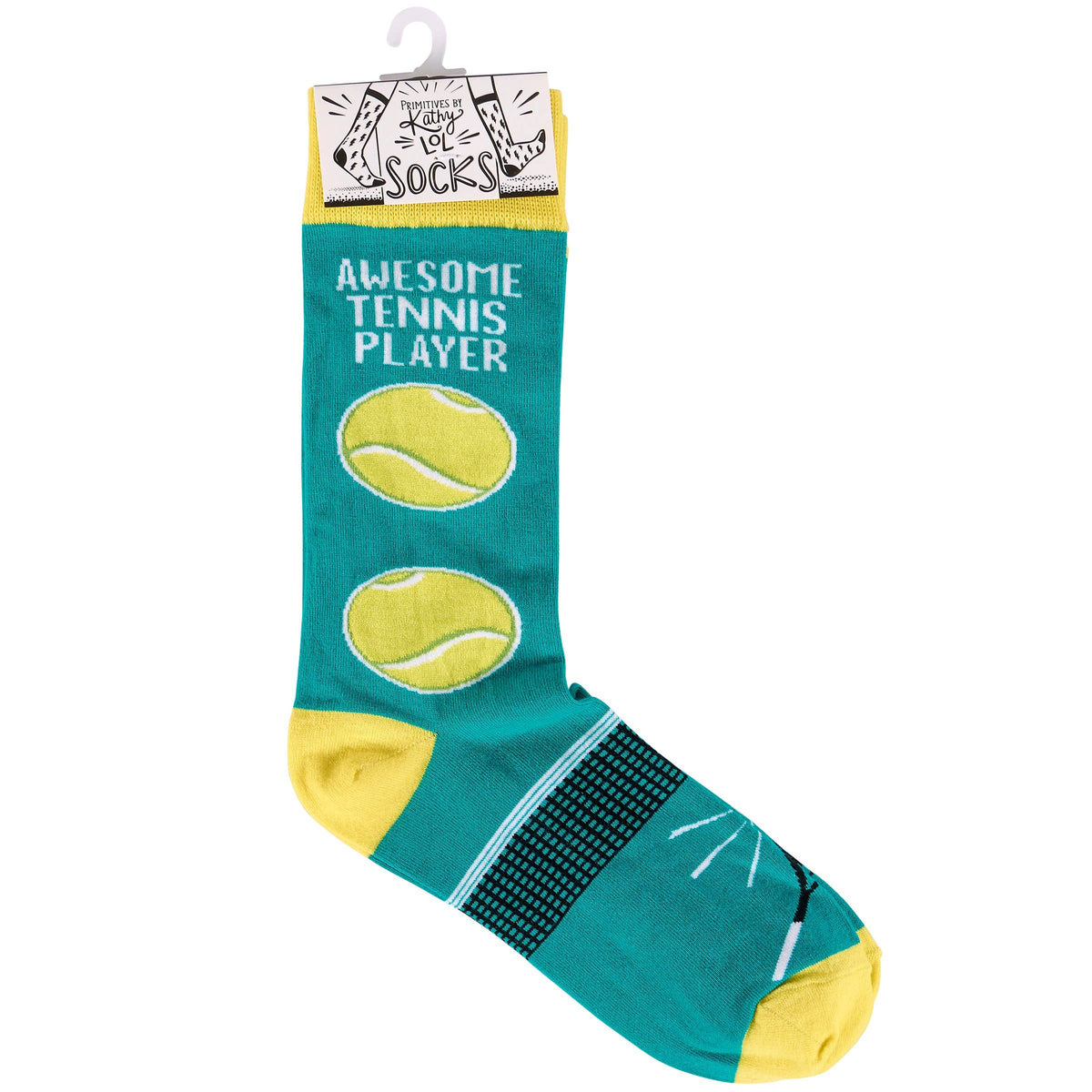 Awesome Tennis Player Socks
