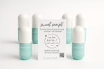 Post-Workout Hair Refresh Mist 💧Sweat Script