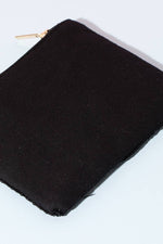 Cash Print Beaded Coin Purse