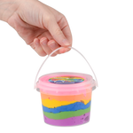 4" RAINBOW BOUNCING PUTTY