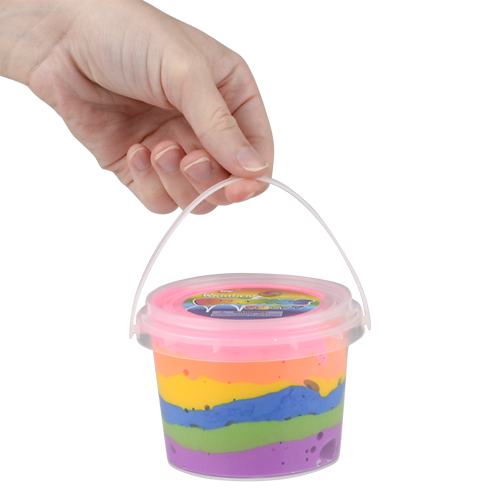 4" RAINBOW BOUNCING PUTTY