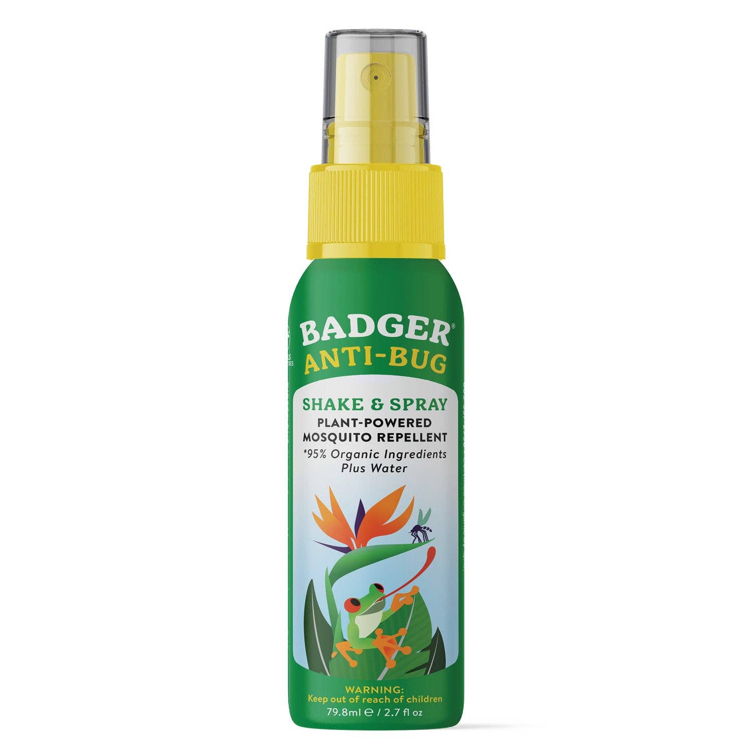 Bug Spray: 2.7 fl oz Aluminum Bottle
