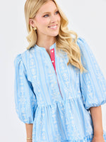 Riley Mini Dress | Tulip Tapestry: XS