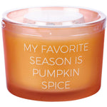 Favorite Season Pumpkin Spice Candle