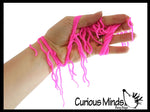 1 Pack of 3 Ramen Stretchy Noodle Strings Fidget Toy -