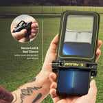 Pelican Marine Waterproof Floating Phone Pouch: Stealth Black