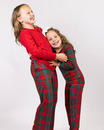 Youth Telluride Plaid Sleep Pants   Dark Green/Red/Blue   -Asst.: XLarge (14-16)