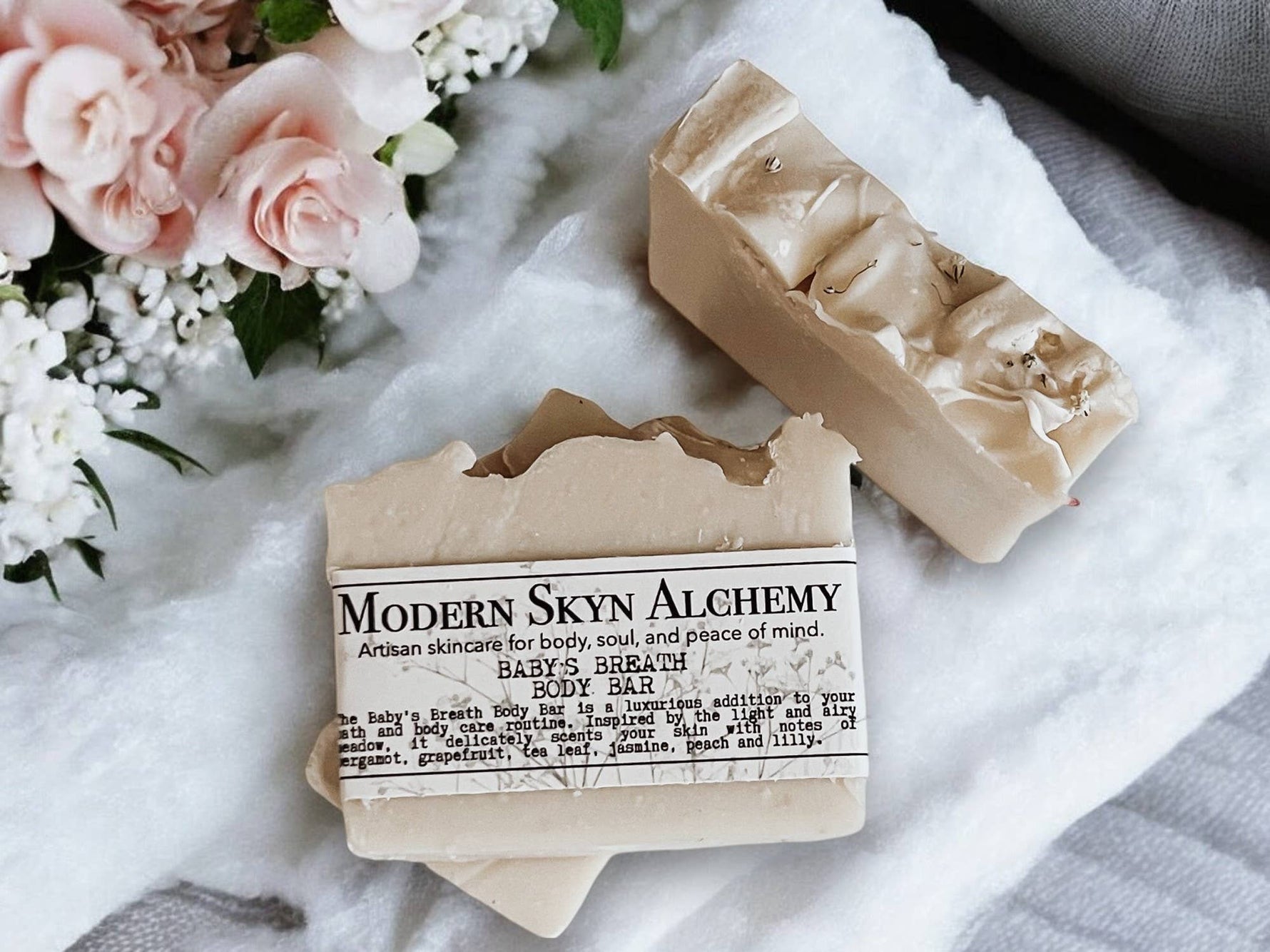Baby's Breath Body Bar