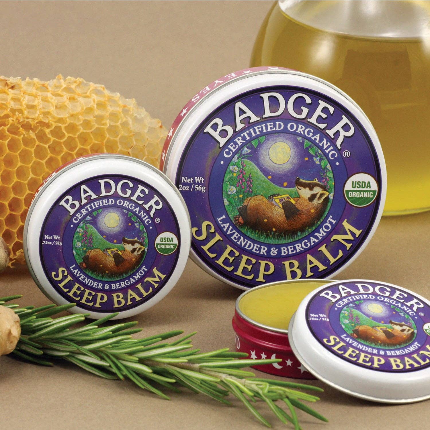 Sleep Balm: 0.75 oz Tin