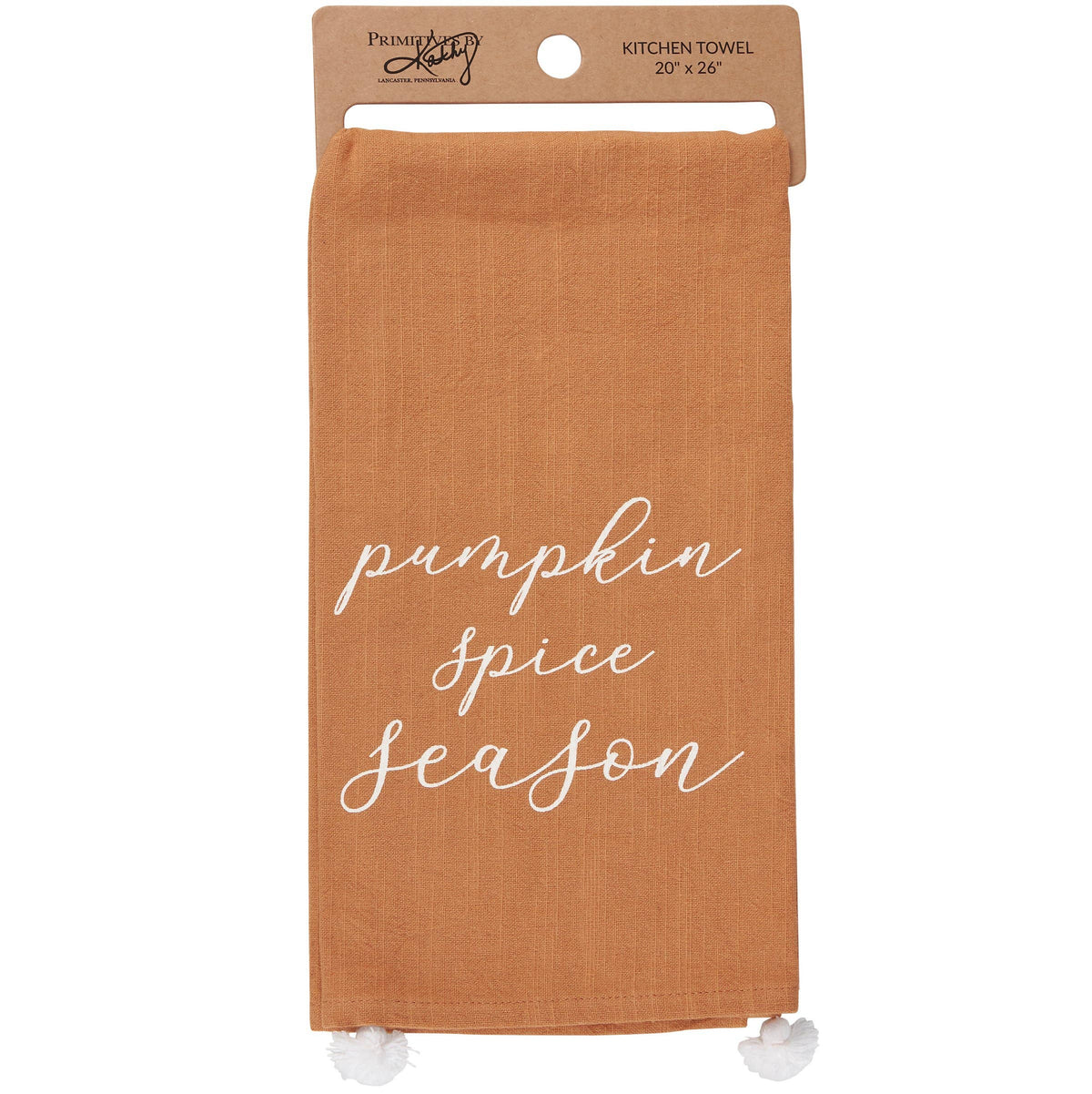 Pumpkin Spice Kitchen Towel