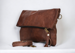 Moroccan Leather Crossbody Bag | Leather Purse