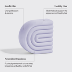 Purple Toning Shampoo & Conditioner Bar Combo for Color-Treated & Grey Hair