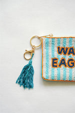 Auburn University Beaded Coin Purse