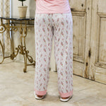 Champagne Dreams Sleep Pants   Light Pink/Mauve/White -Asst: Light Pink/Mauve/White / XSmall
