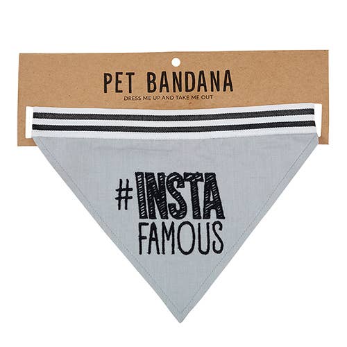 Pet Bandana - #Instafamous