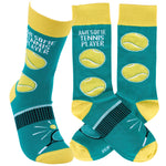 Awesome Tennis Player Socks